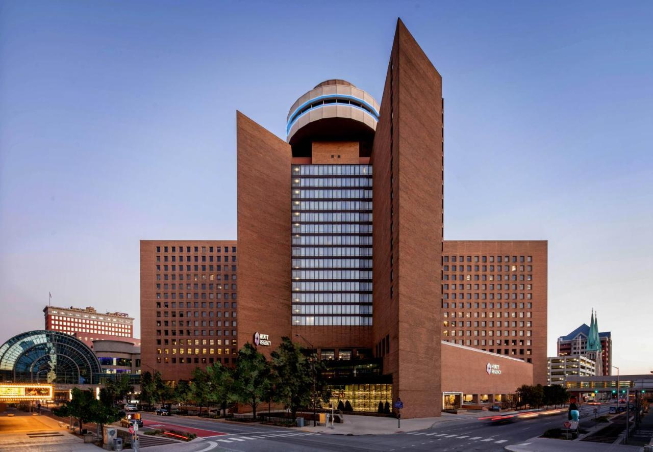 Hyatt Regency Indianapolis At State Capitol Hotel Екстериор снимка