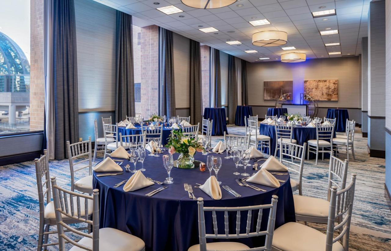 Hyatt Regency Indianapolis At State Capitol Hotel Екстериор снимка