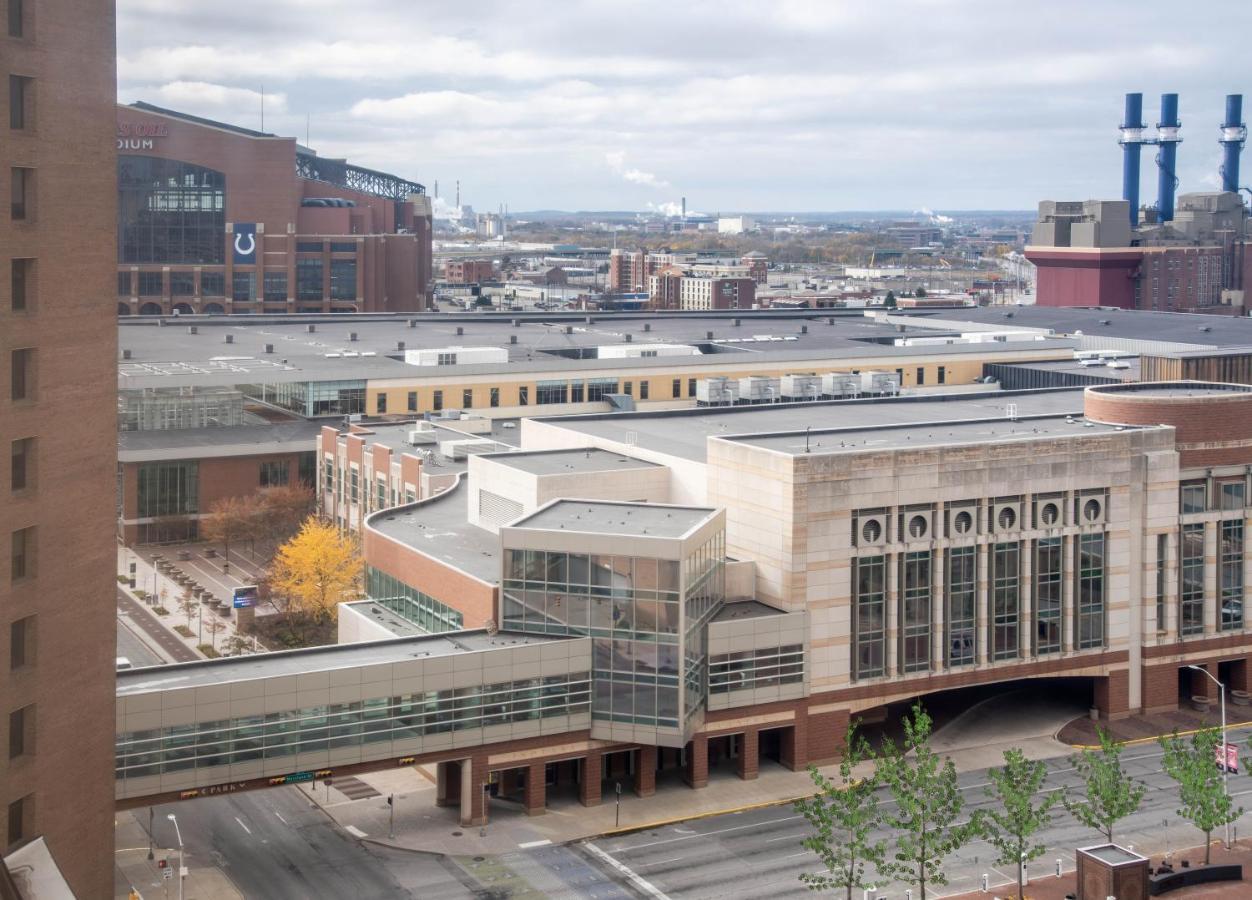 Hyatt Regency Indianapolis At State Capitol Hotel Екстериор снимка