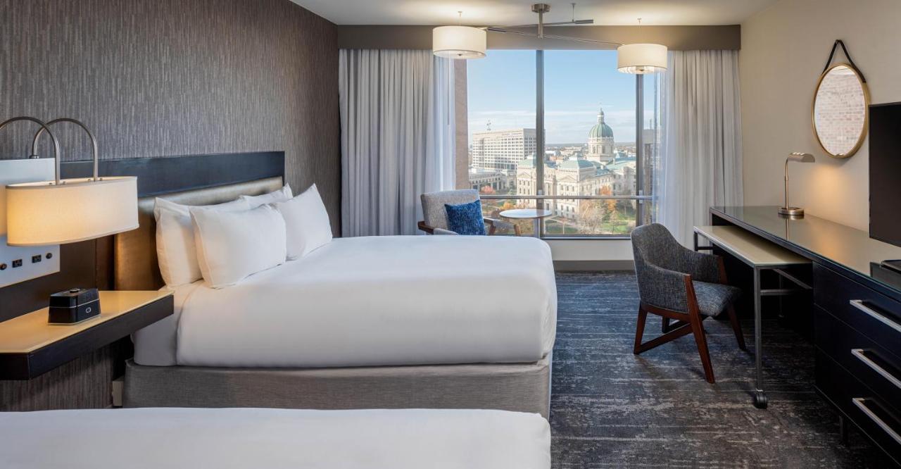 Hyatt Regency Indianapolis At State Capitol Hotel Екстериор снимка