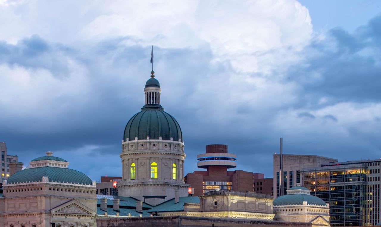 Hyatt Regency Indianapolis At State Capitol Hotel Екстериор снимка