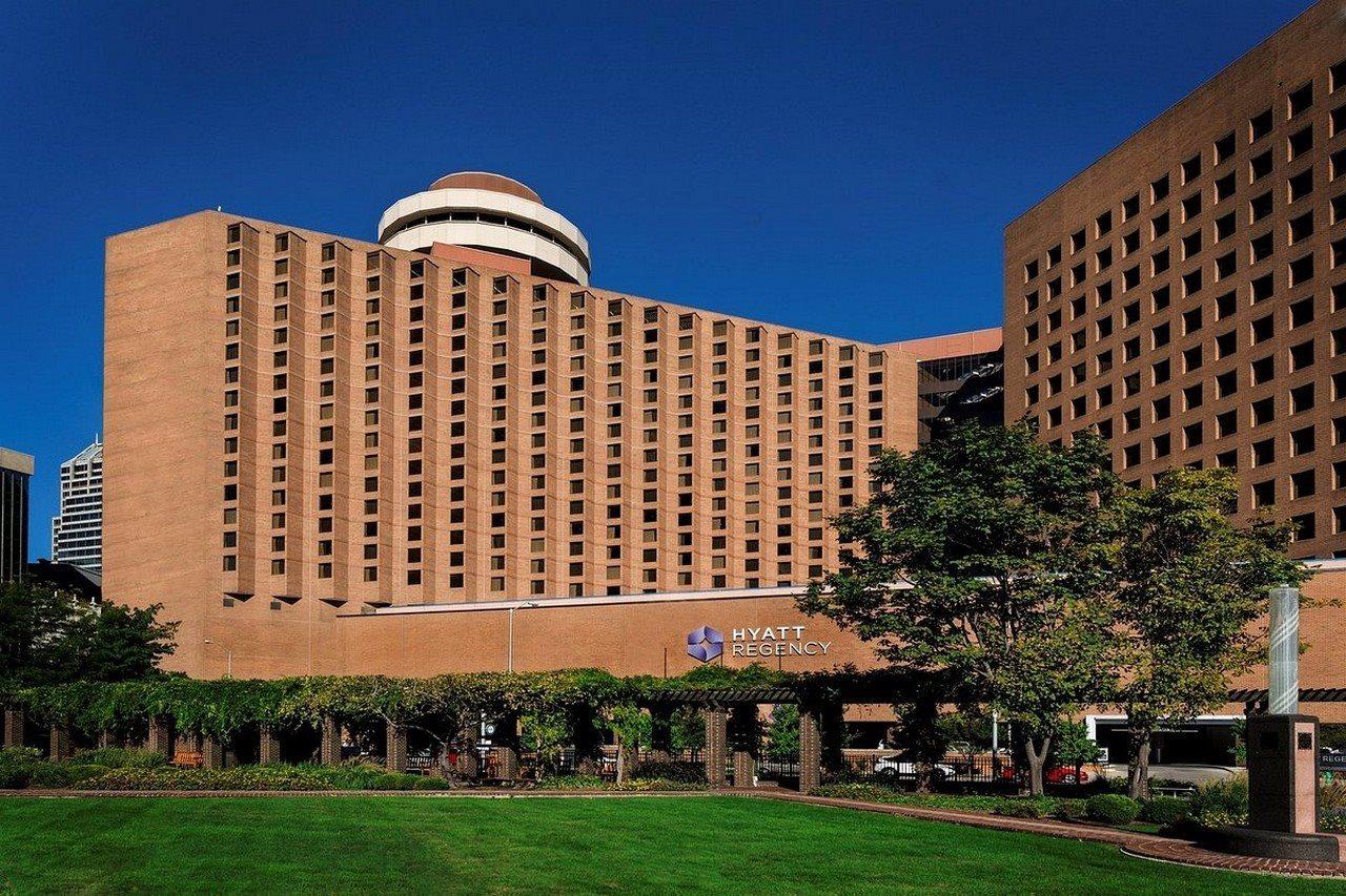 Hyatt Regency Indianapolis At State Capitol Hotel Екстериор снимка