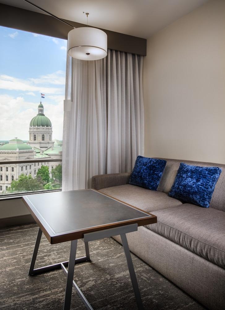 Hyatt Regency Indianapolis At State Capitol Hotel Екстериор снимка