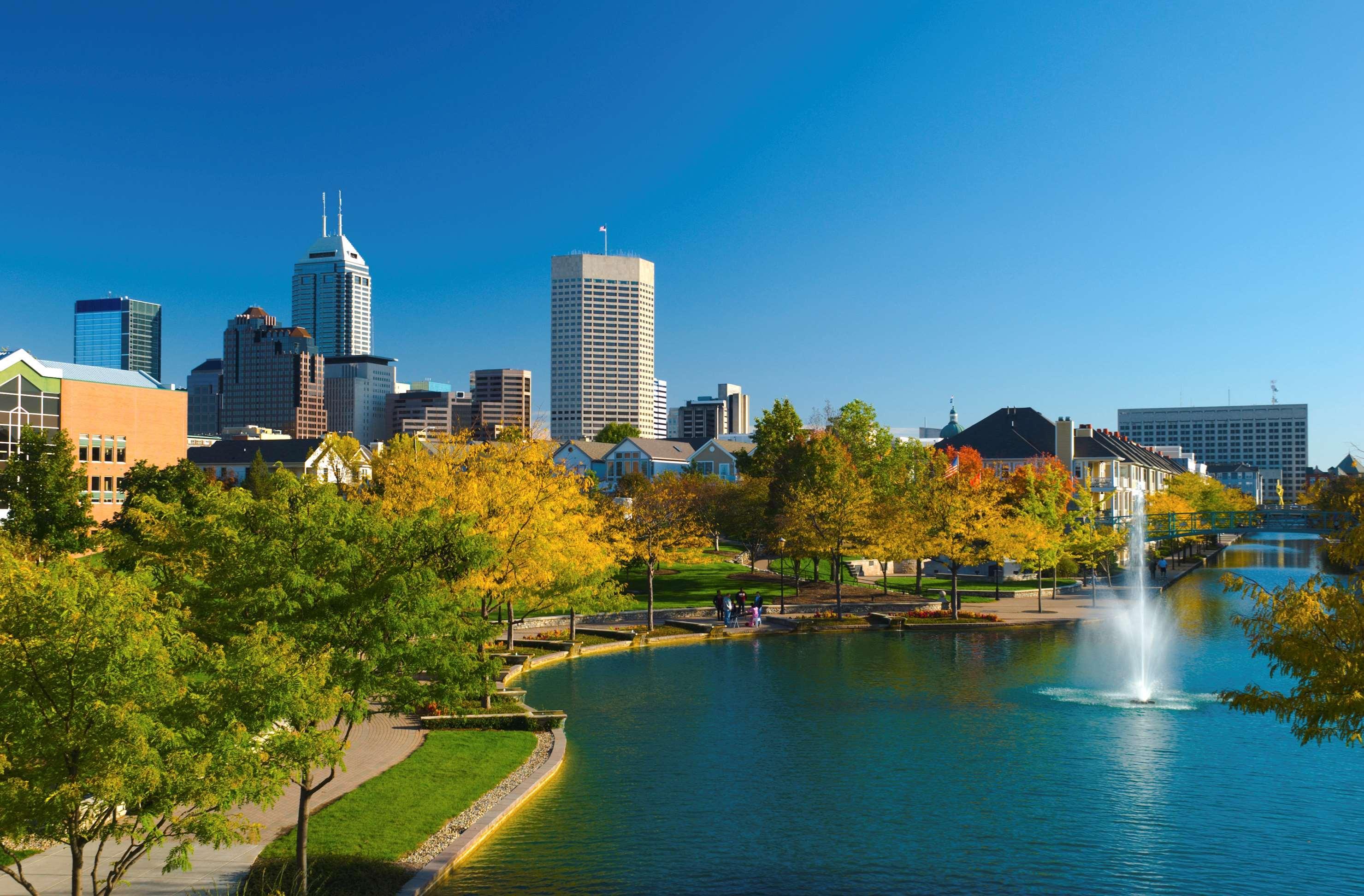 Hyatt Regency Indianapolis At State Capitol Hotel Екстериор снимка