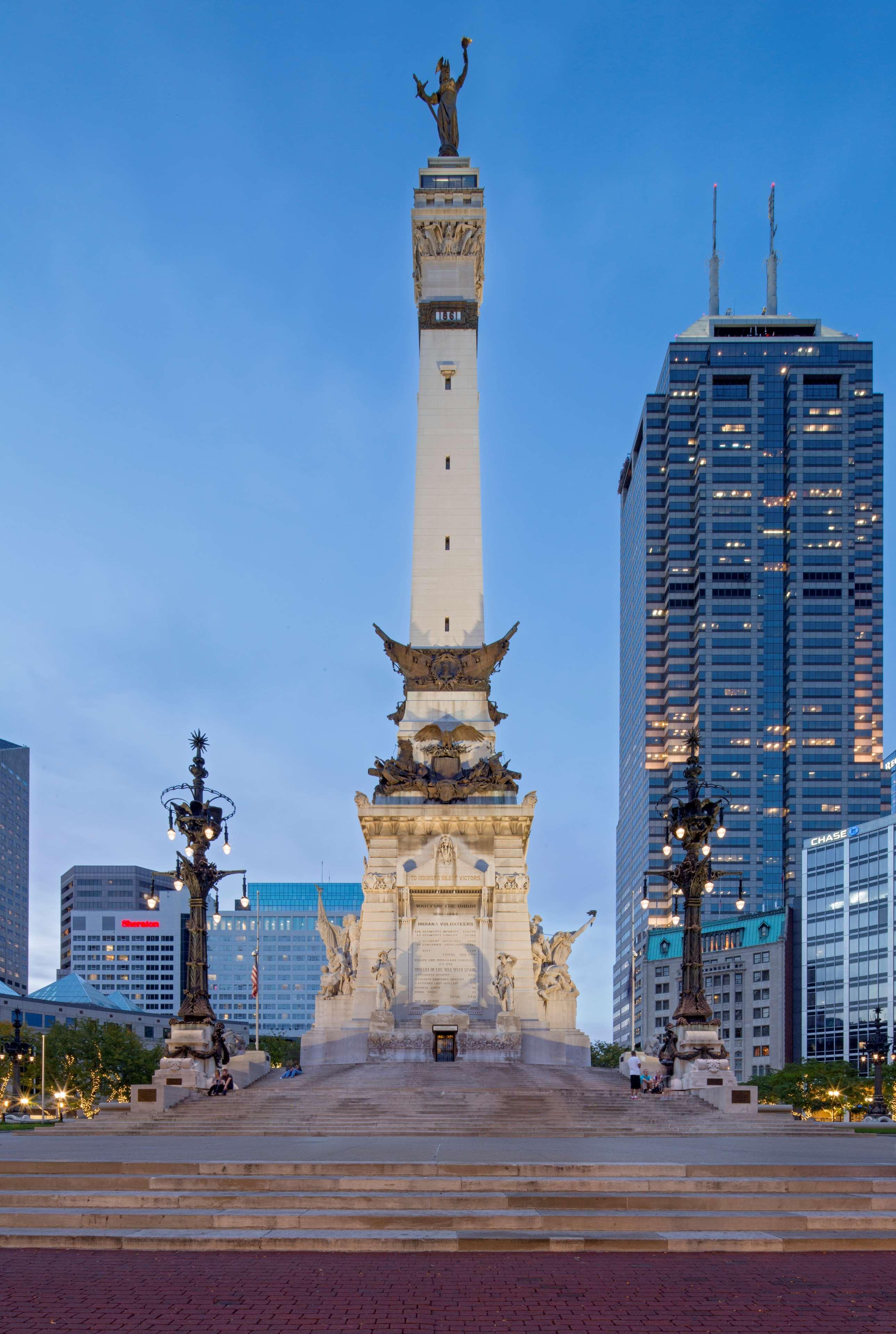 Hyatt Regency Indianapolis At State Capitol Hotel Екстериор снимка